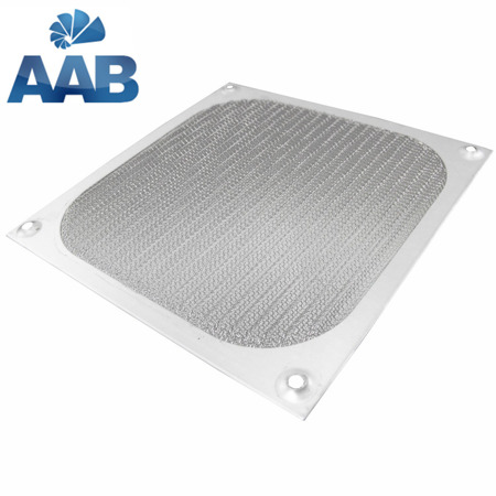 AABCOOLING Aluminum Filter / Grill 120mm Silver