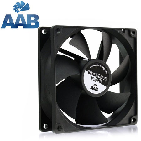 AABCOOLING Black Silent Fan 9