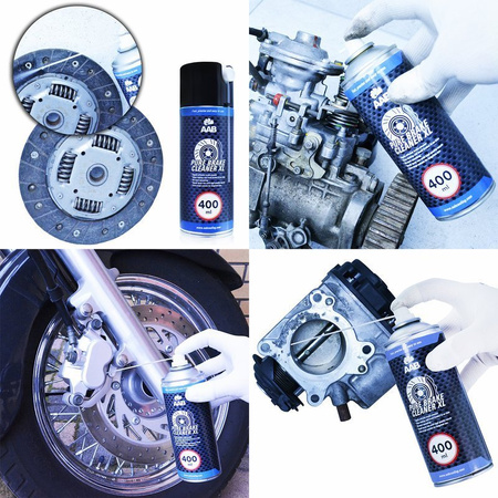 AAB Pure Brake Cleaner XL 400ml