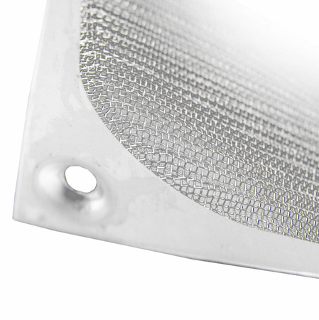 AABCOOLING - "Aluminium Lüfter Filter / Grill 80mm - silbern" 