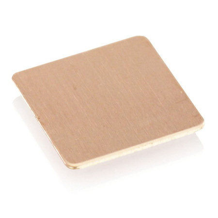 AABCOOLING Copper Pad 15x15x1.2