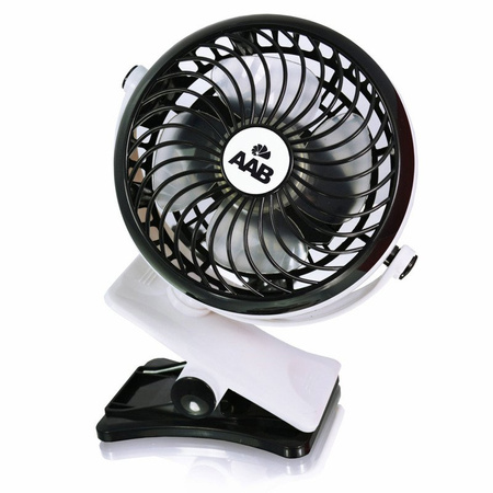 AABCOOLING Laptop Fan 6- Tisch-Ventilator, mit Ein- und Ausschalter.