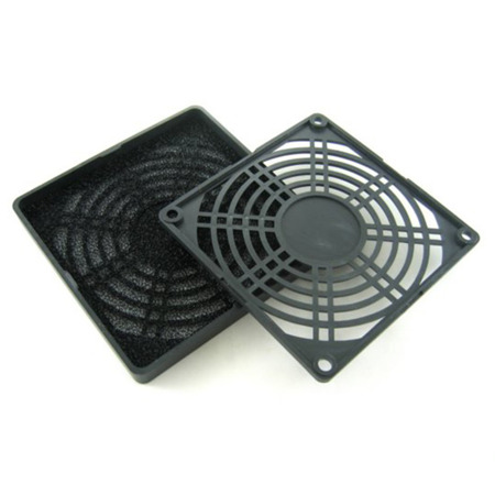 AABCOOLING - schwarze Filterkassette aus Plastik für 80 x 80mm - Lüfter