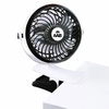 AABCOOLING Laptop Fan 6- Tisch-Ventilator, mit Ein- und Ausschalter.