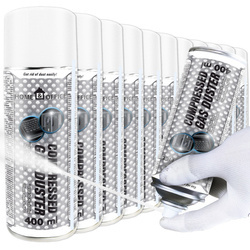 11x AABCOOLING Home&Office Compressed Gas Duster 400ml