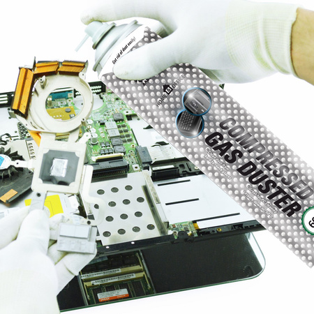 5 x AABCOOLING Home&Office Compressed Gas Duster 600 ml