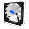 3 x AABCOOLING Super Silent Fan 14