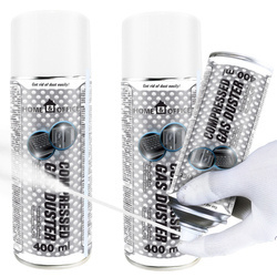 2x AABCOOLING Home&Office Compressed Gas Duster 400ml