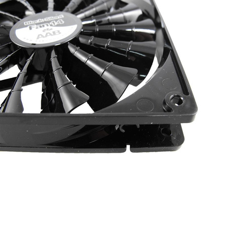 AABCOOLING Black Silent Fan 14 x 3 Sztuki