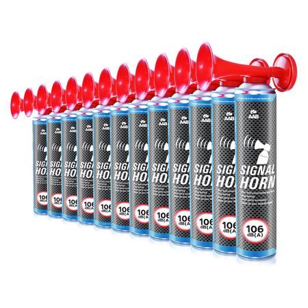 12x AABCOOLING Signal Horn 75g