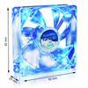 3x AABCOOLING Super Silent Fan 9 BLUE LED