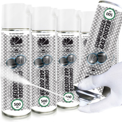 5 x AABCOOLING Home&Office Compressed Gas Duster 500 ml