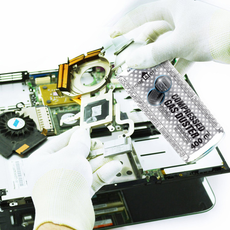 3x AABCOOLING Home&Office Compressed Gas Duster 400ml