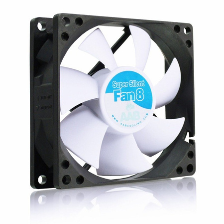 AABCOOLING Super Silent Fan 8 x 3 Sztuki