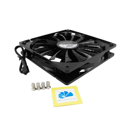 AABCOOLING Black Silent Fan 14 x 3 Sztuki