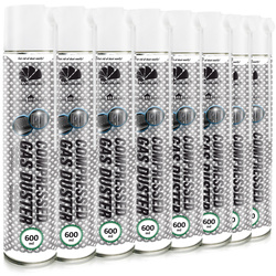 8 x AABCOOLING Home&Office Compressed Gas Duster 600 ml