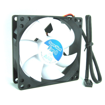 AABCOOLING Super Silent Fan 8 x 3 Sztuki