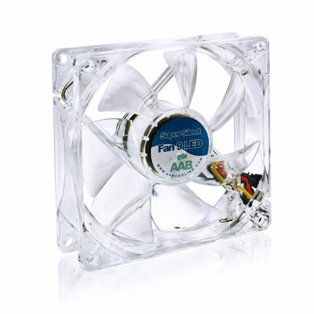 3x AABCOOLING Super Silent Fan 9 BLUE LED