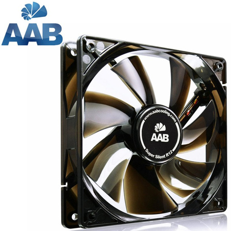 3x AABCOOLING Super Silent R12