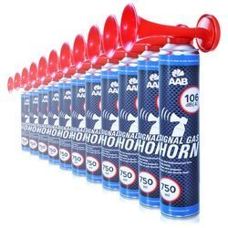 11 x AAB Signal GAS Horn 750 ml