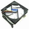3x AABCOOLING Super Silent Fan 12