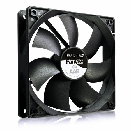 AABCOOLING Black Silent Fan 12 - 3 Stück Paket