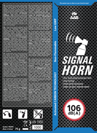 10x AABCOOLING Signal Horn 75g