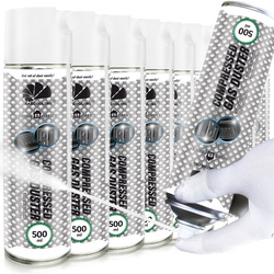 10 x AABCOOLING Home&Office Compressed Gas Duster 500 ml