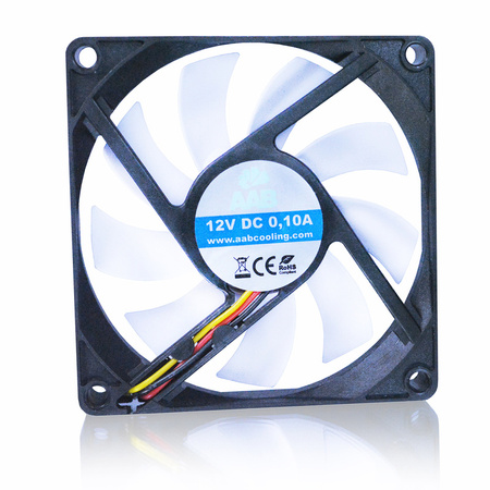 3x AABCOOLING SLIM Silent Fan 8