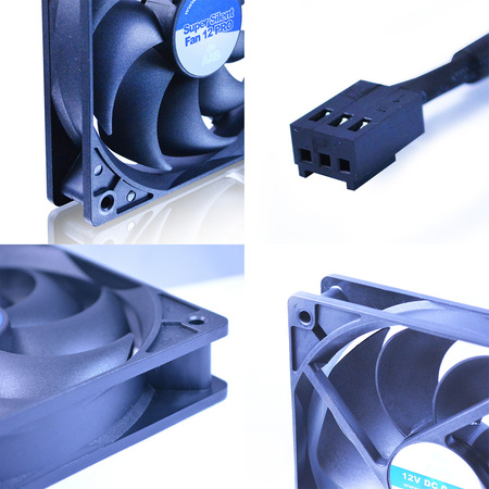 3x AABCOOLING Super Silent Fan 12 Pro