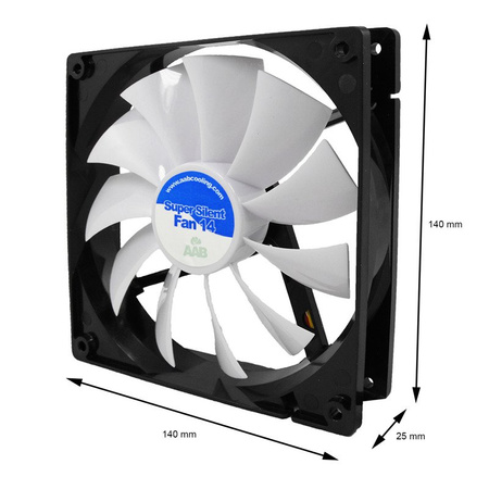 3 x AABCOOLING Super Silent Fan 14