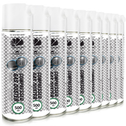 9 x AABCOOLING Home&Office Compressed Gas Duster 500 ml