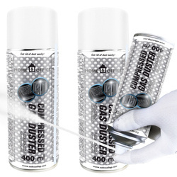 2x AABCOOLING Home&Office Compressed Gas Duster 400ml