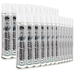 24 x AABCOOLING Home&Office Compressed Gas Duster 600 ml