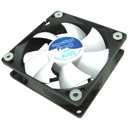 AABCOOLING Super Silent Fan 8 x 3 Sztuki