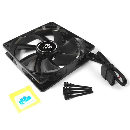 3x AABCOOLING Super Silent R12