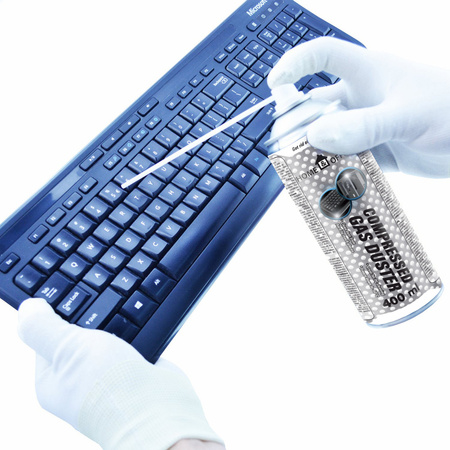 2x AABCOOLING Home&Office Compressed Gas Duster 400ml