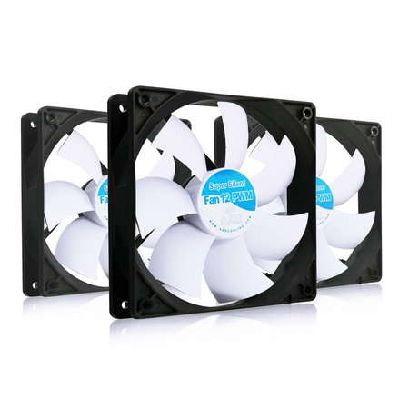 AABCOOLING Super Silent Fan 12 PWM - 3 Stück Paket