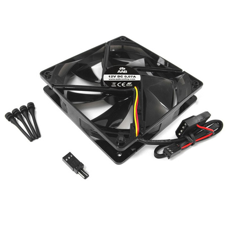 3x AABCOOLING Super Silent R12