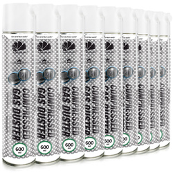 9 x AABCOOLING Home&Office Compressed Gas Duster 600 ml