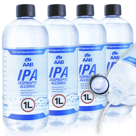 4 x AABCOOLING IPA 1L