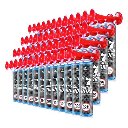 48x AABCOOLING Signal Horn 75g