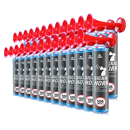 24x AABCOOLING Signal Horn 75g