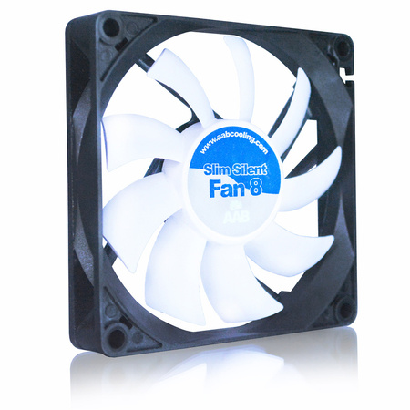 AABCOOLING SLIM Silent Fan 8 - 3 Stück Paket