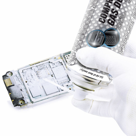 10x AABCOOLING Home&Office Compressed Gas Duster 400ml