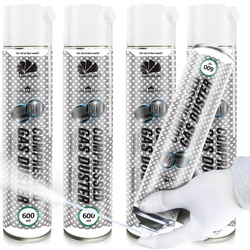 4 x AABCOOLING Home&Office Compressed Gas Duster 600 ml