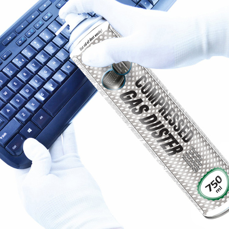 48x AABCOOLING Home&Office Compressed Gas Duster 750ml