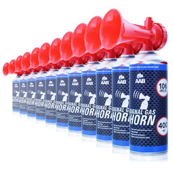11 x AAB Signal GAS Horn 400ml