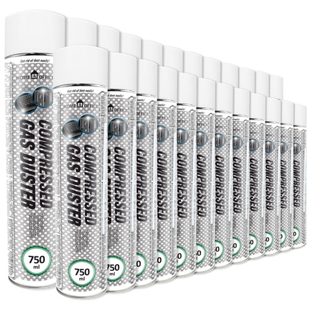 24x AABCOOLING Home&Office Compressed Gas Duster 750ml