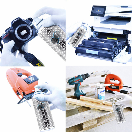 48x AABCOOLING Home&Office Compressed Gas Duster 400ml